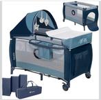 Lit de voyage Bébé 4-en-1 Bleu/Pliable,Table à Langer, Neuf, Enlèvement, Comme neuf, Lit de voyage