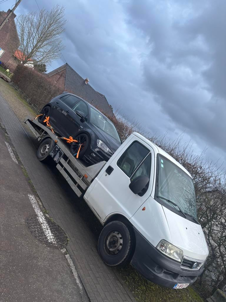 24/7 takeldienst autotransport deppange direct beschikbaar, Auto-onderdelen, Carrosserie, Audi, Voor, Ophalen