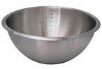 De Buyer Bolle Mengkom in Inox met antislip bodem 7L - 30cm, Enlèvement ou Envoi, Neuf, Inox, Casserole, Bidon ou Boîte