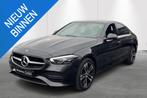 Mercedes-Benz C-klasse C 300 e Luxury Line, Auto's, Automaat, 4 deurs, Zwart, 2080 kg