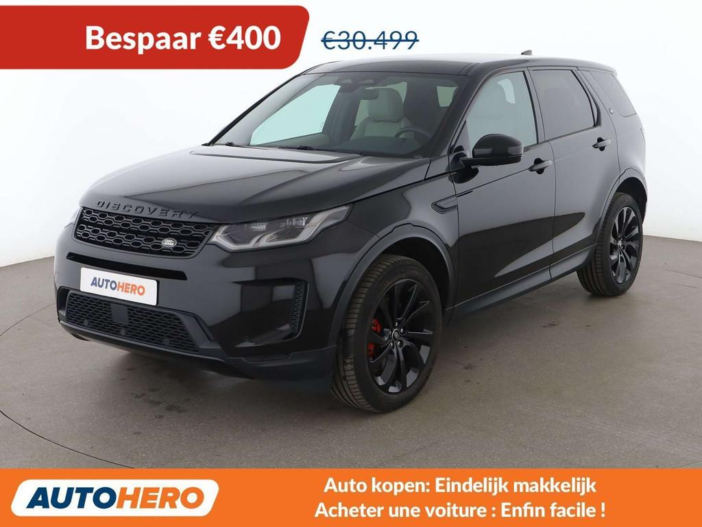 Land Rover Discovery Sport D165 Mild-Hybrid SE AWD, Cuir, Achat, Euro 6, https://public.car-pass.be/vhr/1f619526-c4e8-40fd-90c7-8396cd54b17c