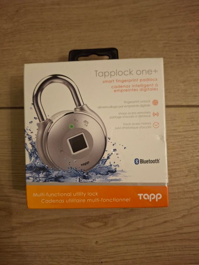 Tapplock One+ slot met vingerafdruk, Huis en Inrichting, Ophalen