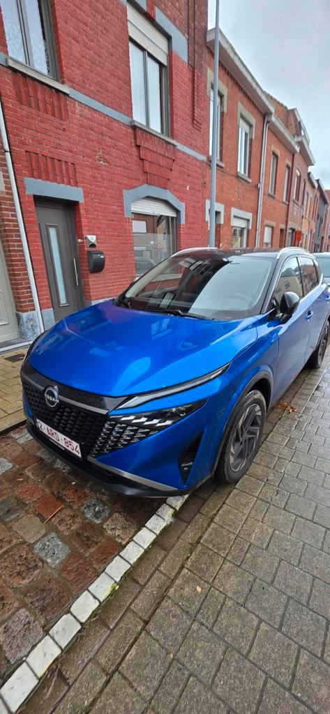 Nissan qashqai benzine/hybride 2025, Auto's, Nissan, Particulier, Qashqai, Radio, Stuurwielverwarming, Benzine, Automaat, Blauw