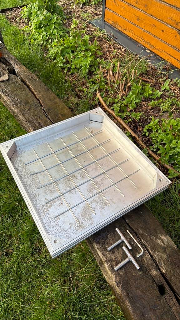 Tegeldeksel 500x500x6, Jardin & Terrasse, Pavé & Dalles, Enlèvement, Neuf, Autres types