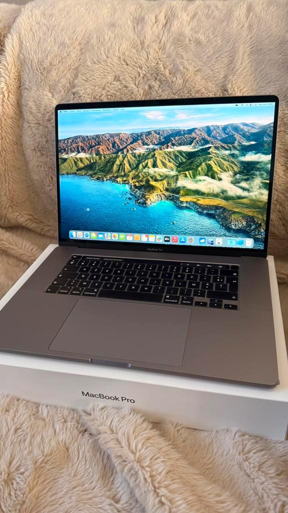 Macbook Pro 16 - 2020 (Duurste model), Computers en Software, Apple Macbooks, Zo goed als nieuw, MacBook, 16 inch, 2 tot 3 Ghz