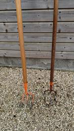 Tuinkrabbers 2 stuks (3-tands) + 1 schoffel (Wolf Garten), Ophalen, Gebruikt, Overige soorten