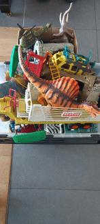 Dinosaurus en toebehoren, Ophalen