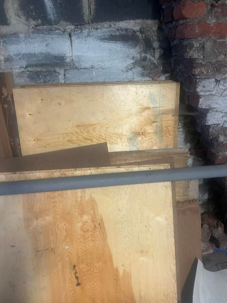 Pan’eau en bois, Bricolage & Construction, Bois & Planches, Enlèvement, Comme neuf