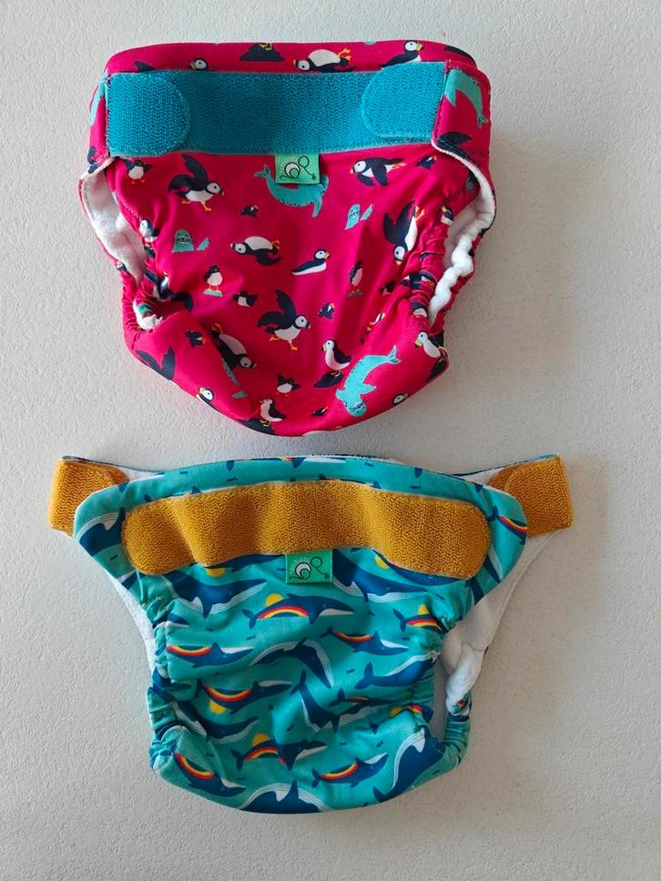 TotsBots wasbare zwemluiers (maat 2, 9-16kg), Kinderen en Baby's, Babykleding | Baby-zwemkleding, Ophalen