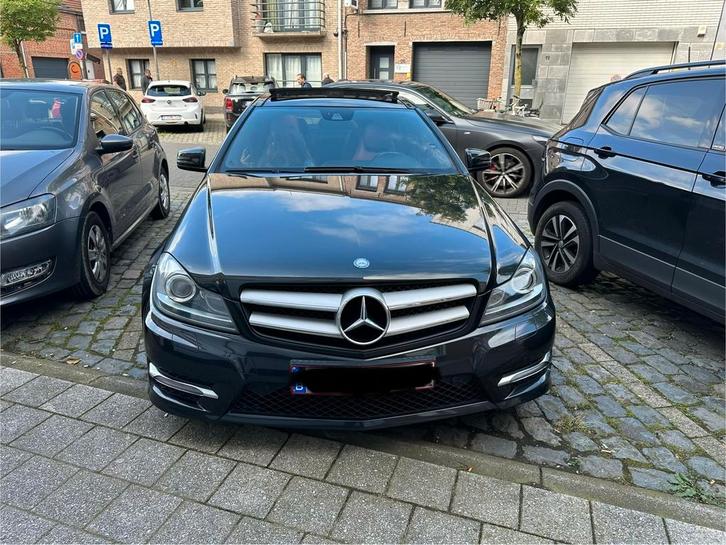 Mercedes C180 AMG Black Edition Full Option Perfecte Staat, Auto's, Mercedes-Benz, Particulier, C-Klasse, Cruise Control, Benzine