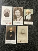 5 x reliek / relikwie, Ophalen of Verzenden, Zo goed als nieuw, Kaart of Prent, Christendom | Katholiek