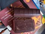 Oude Bijbel met hoes, Antiek en Kunst, Antiek | Boeken en Manuscripten, Ophalen of Verzenden