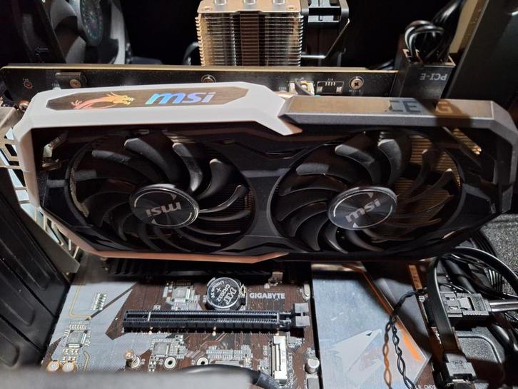 MSI GEFORCE GTX 1660 Ti ARMOR 6G OC, Informatique & Logiciels, Cartes vidéo, Enlèvement ou Envoi