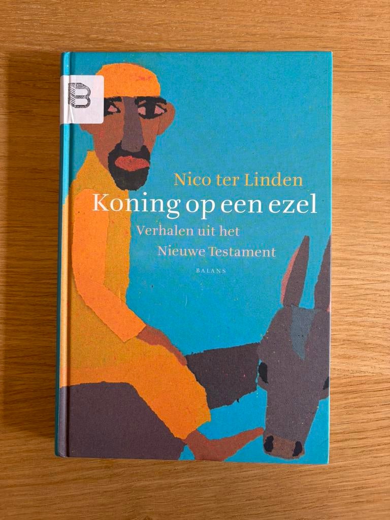 N. ter Linden - Koning op een ezel, Ophalen of Verzenden, Zo goed als nieuw, N. ter Linden