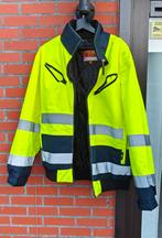 Fluo werkjas/veiligheidsjas maat L – winter/herfst, Ophalen of Verzenden, Nieuw, Dames, Jas