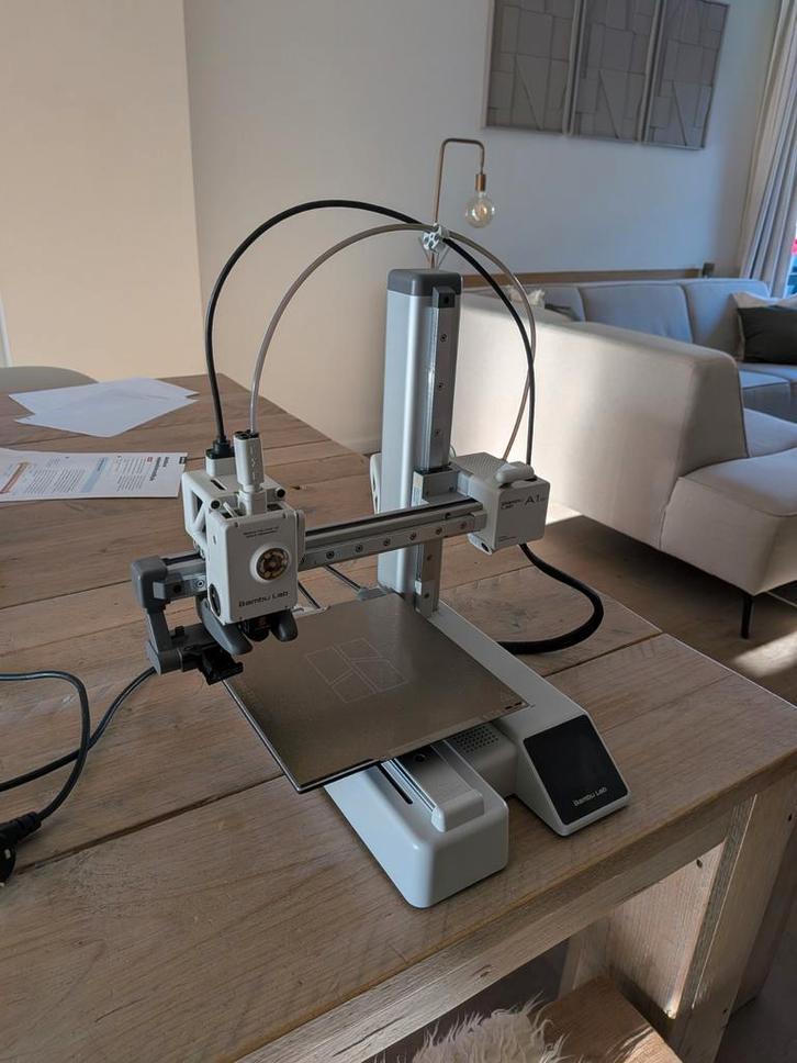 Bambu lab a1 mini, Computers en Software, 3D Printers, Zo goed als nieuw, Ingebouwde Wi-Fi, Ophalen