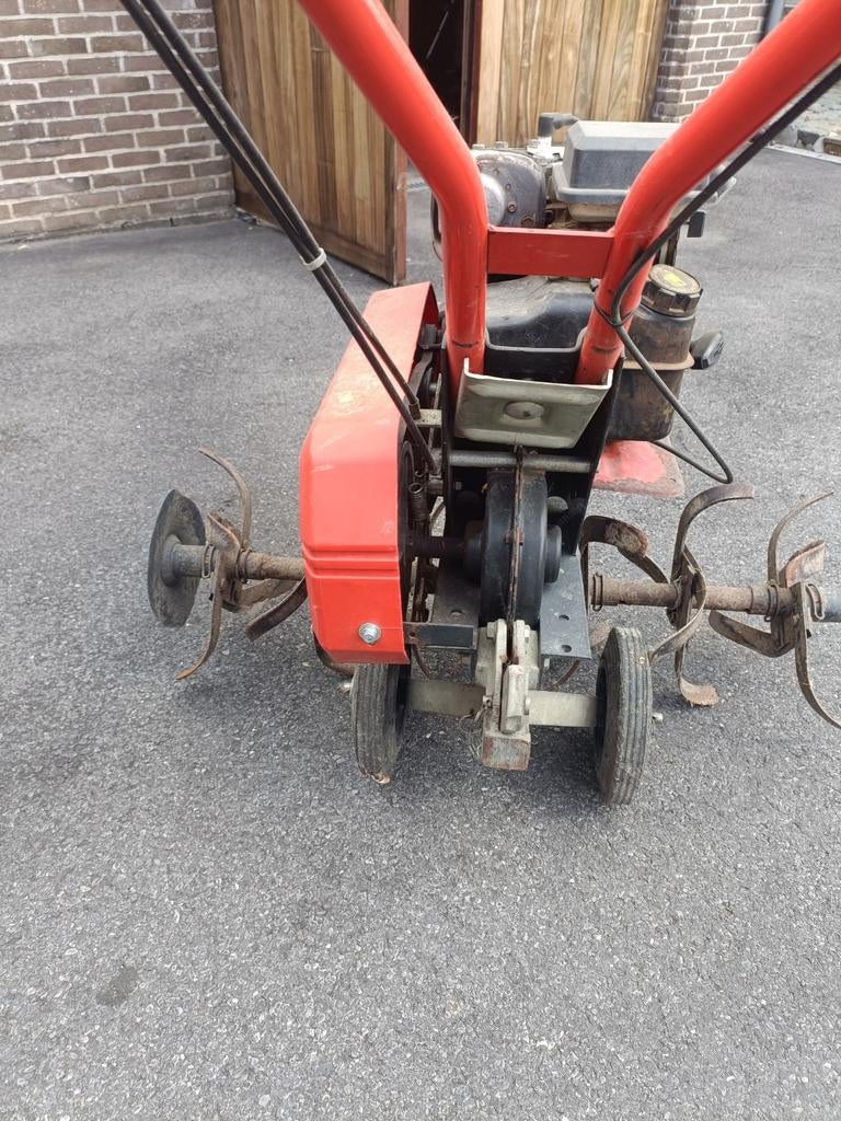 Grondfrees, Doe-het-zelf en Bouw, Ophalen