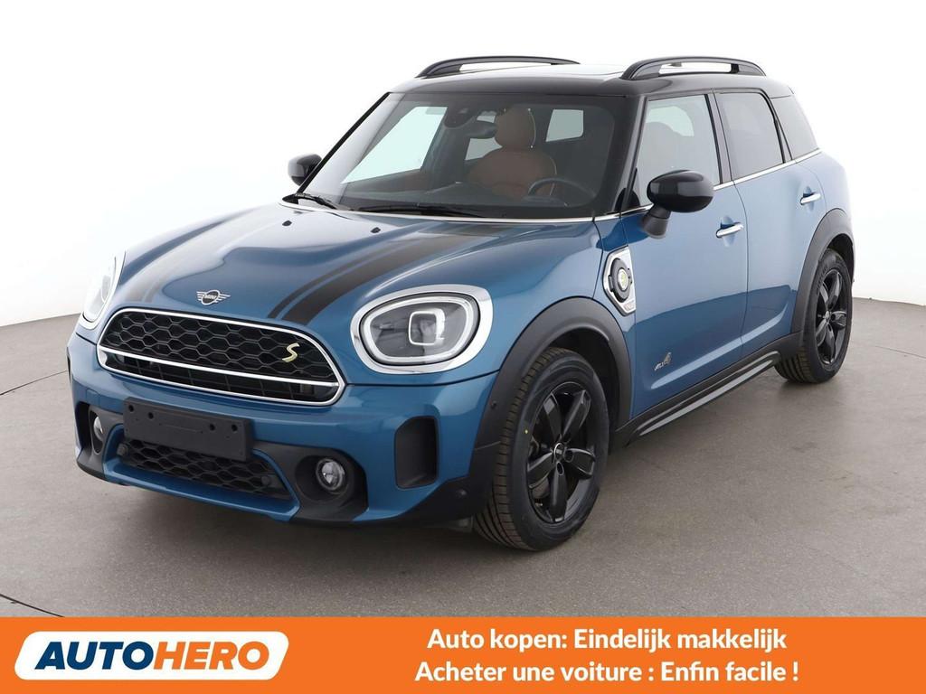 MINI Cooper SE Countryman Cooper S E Hybrid ALL4 Classic Tri, Auto's, Mini, Automaat, Gebruikt, Countryman, Blauw