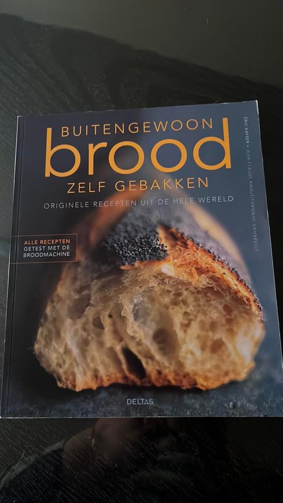 E. Kayser - Buitengewoon brood zelf gebakken, Boeken, Kookboeken, Ophalen