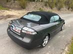 Saab 9-3 cabrio, Auto's, Saab, 4 zetels, Zwart, Leder, Diesel