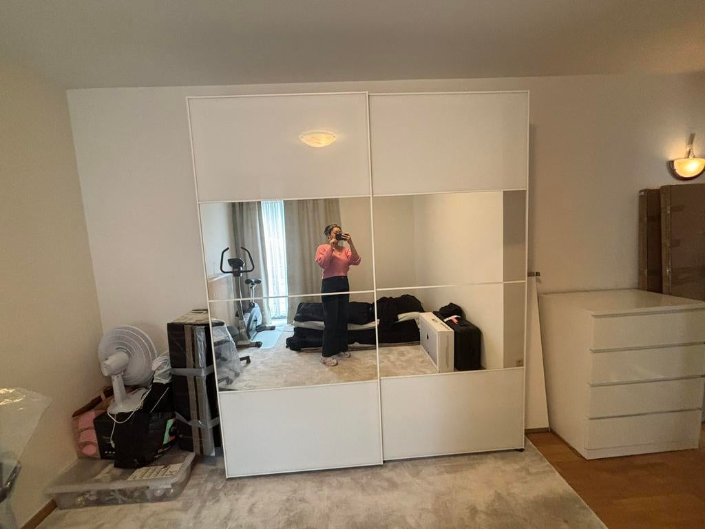 Grande Armoire IKEA PAX Blanche, Maison & Meubles, Armoires | Penderies & Garde-robes, Neuf, 200 cm ou plus, 150 à 200 cm, 25 à 50 cm