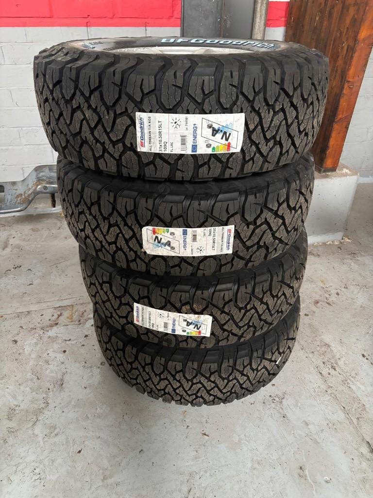 Terreinbanden, Ophalen, 15 inch, 265 mm, Banden en Velgen