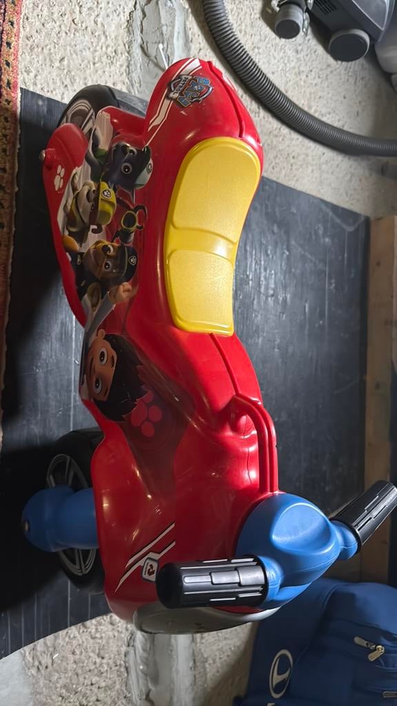 Loopfiets paw patrol, Ophalen, Zo goed als nieuw