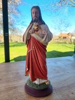 Heilig hart beeld, Enlèvement