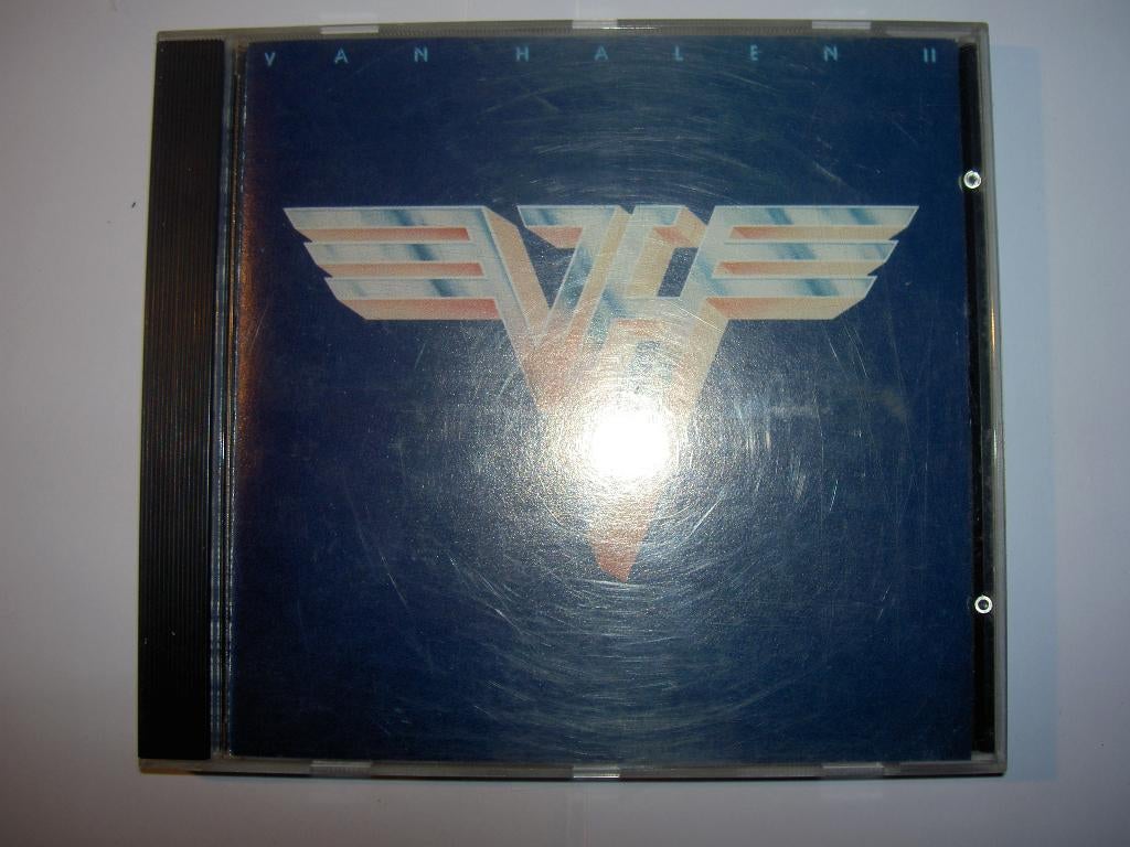CD Van Halen – Van Halen II, Cd's en Dvd's, Ophalen of Verzenden, Gebruikt