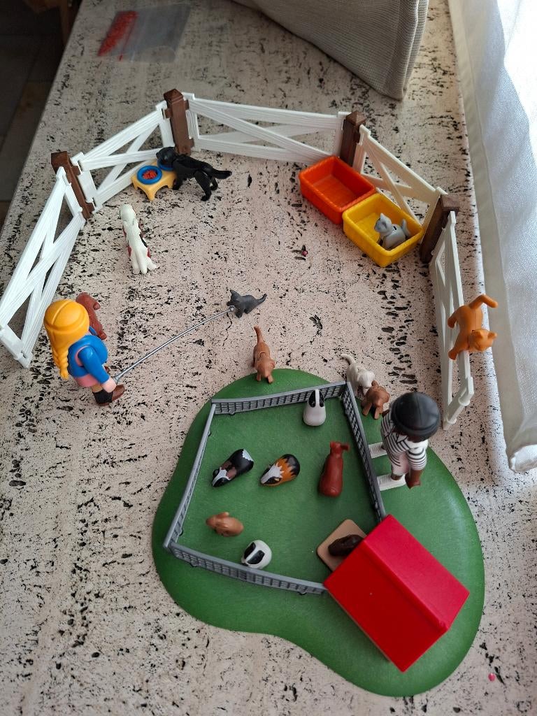 Playmobil dieren opvang, Ophalen, Gebruikt, Los Playmobil