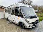 Carthago E-line 4800kg, Caravans en Kamperen, Mobilhomes, Luifel, ESP - Contrôle de stabilité, Fiat, Vloeistofverwarming