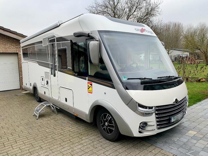 Carthago E-line 4800kg, Caravans en Kamperen, Mobilhomes, Particulier, tot en met 4, Integraal, Carthago, Fiat, Diesel, Automaat