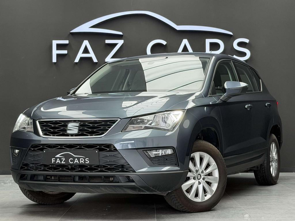 SEAT Ateca 1.6 CR TDI Ecomotive * 1ER PROP + REGU + GARANTIE, Autos, Seat, Argent ou Gris, Achat, Euro 6, Ateca