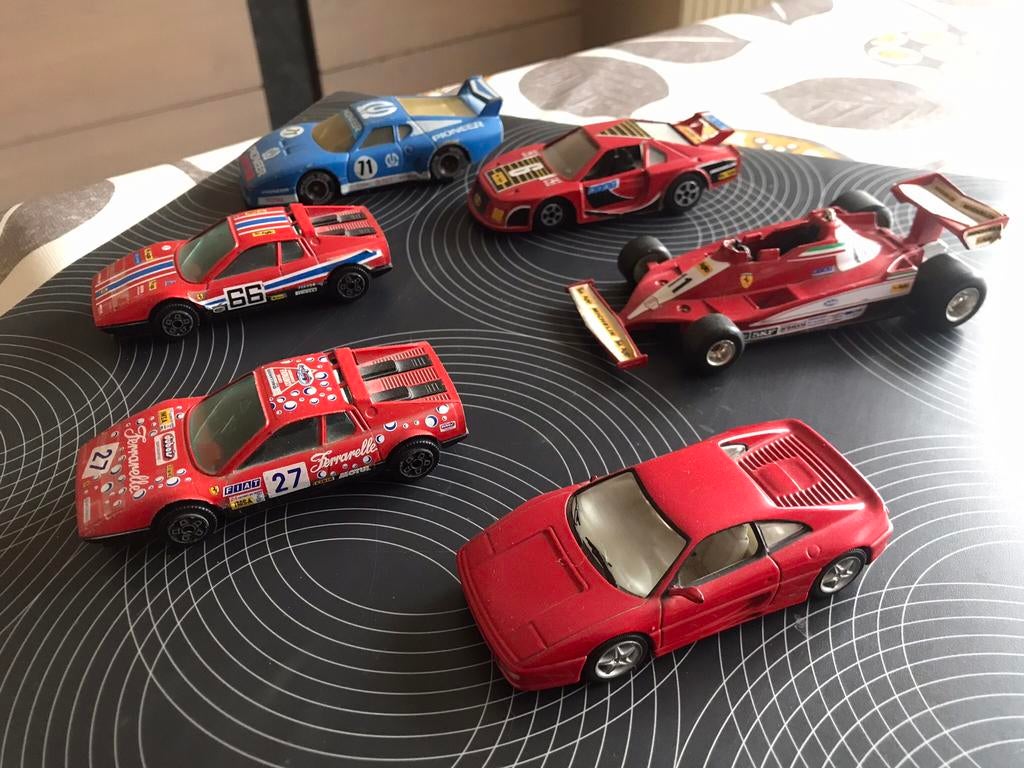 Ferrari, Enlèvement ou Envoi, Utilisé