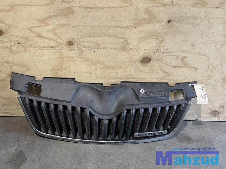 SKODA FABIA 2 5J grille gril 2006-2014, Auto-onderdelen, Carrosserie, Skoda, Gebruikt