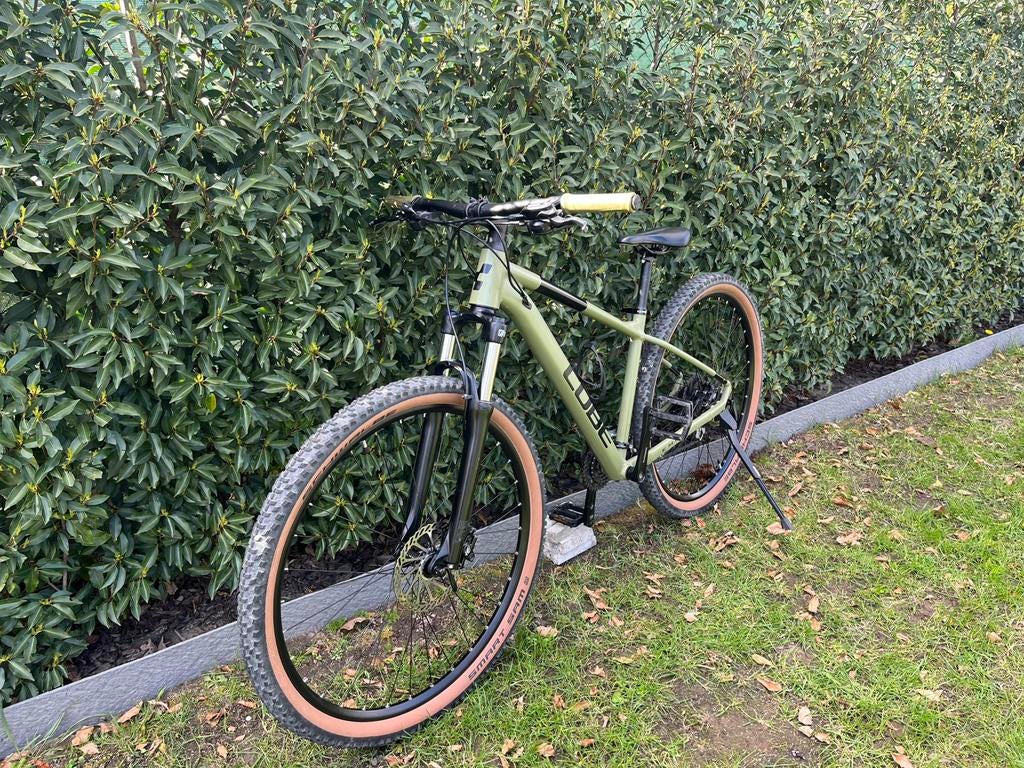 Cube aim race mountainbike, Fietsen en Brommers, Hardtail, Heren, Nieuw, Ophalen