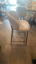 Hooge bar stoel., Maison & Meubles, Tabourets de bar, Avec repose-pieds, 2 tabourets, Enlèvement, Utilisé