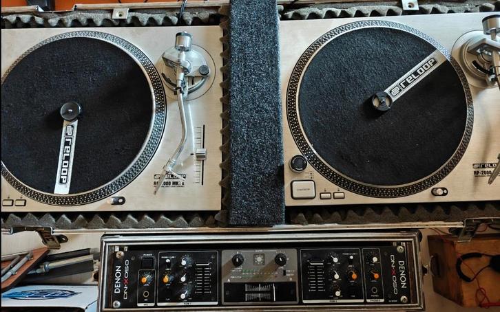 DJ set voor vinyl en computer, Musique & Instruments, DJ sets & Platines, Utilisé, DJ-Set, Reloop, Enlèvement