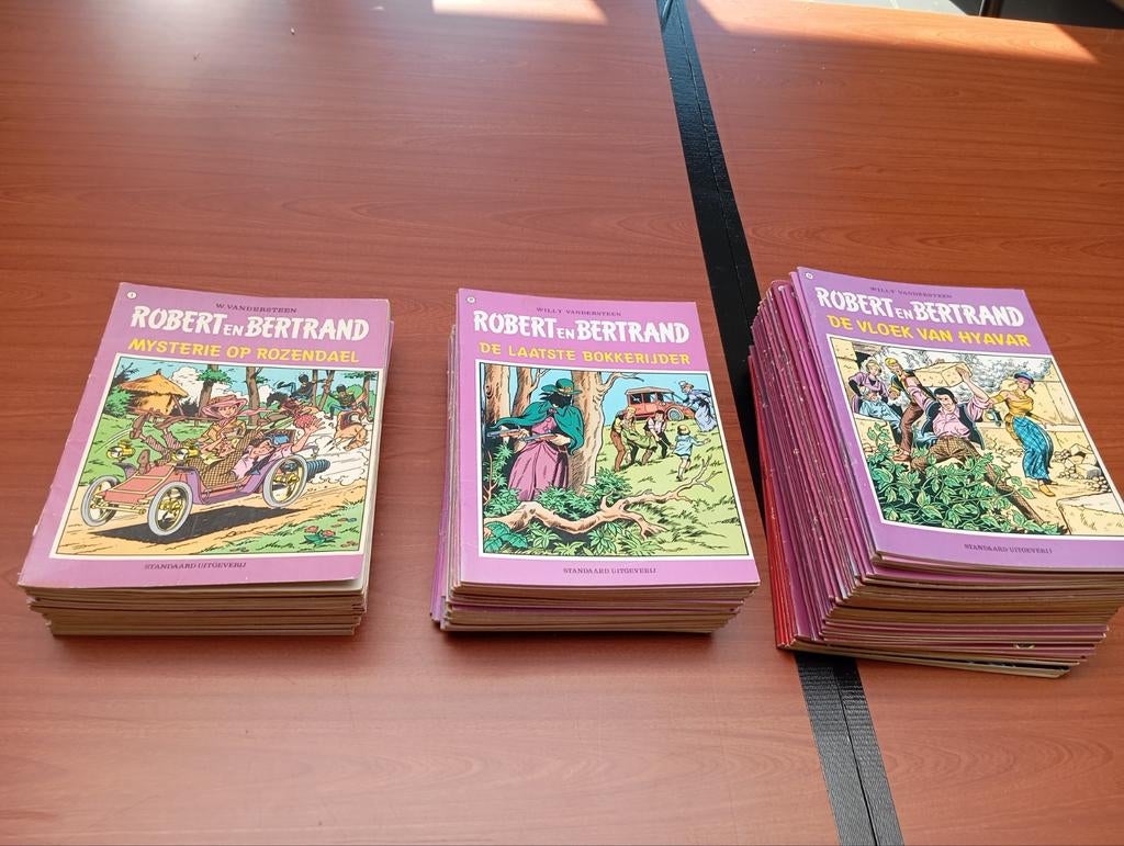 Strips Robert en Bertrand, Boeken, Ophalen of Verzenden