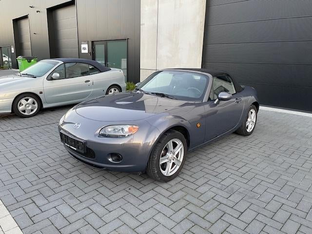 Mazda MX5 1.8I Energy, Zo meenemen, gekende olieverbruik, Auto's, 174 g/km, 4 cilinders, Cabriolet, Leder