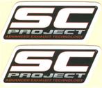 SC Project sticker set, Verzenden