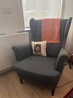 IKEA STRANDMON Fauteuil à oreilles (gris), 100 à 125 cm, Enlèvement, Utilisé, 75 à 100 cm