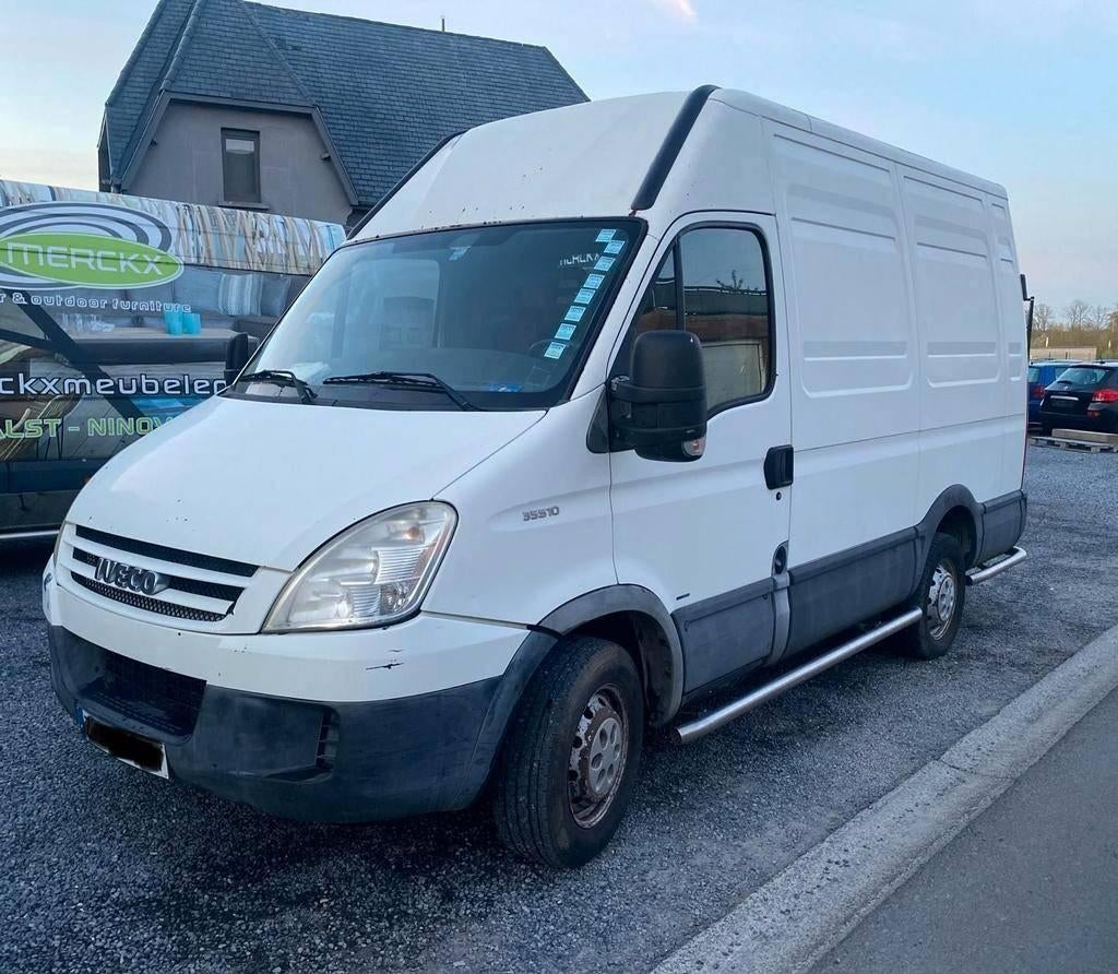 IVECO DAILLY/0470505042, Autos, Achat, Entreprise, Iveco, Diesel