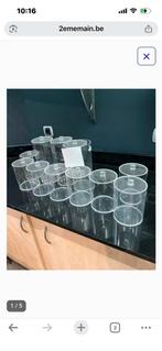 Lot de 11 cylindres en plexiglass, Enlèvement ou Envoi, Boulangerie et Pâtisserie