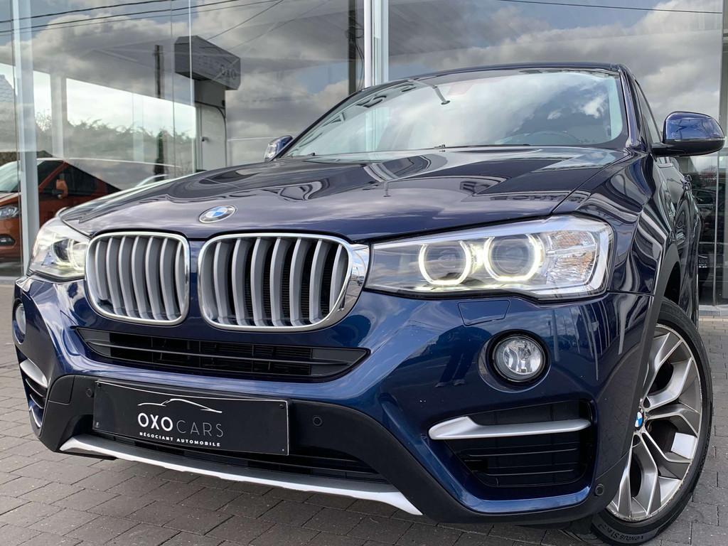 BMW X4 2.0 DA Xdrive / Gps / Xenon / Cuir / DAS / PDC, Autos, BMW, Entreprise, Achat, X4, ABS, Airbags, Air conditionné, Alarme