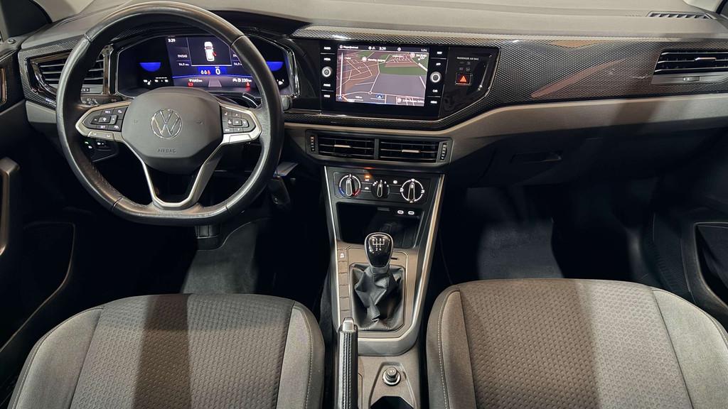 Volkswagen Taigo 1.0 TSI Benzine CarPlay Navi EURO 6d Garant, Autos, Volkswagen, Argent ou Gris, Achat, Euro 6, Entreprise