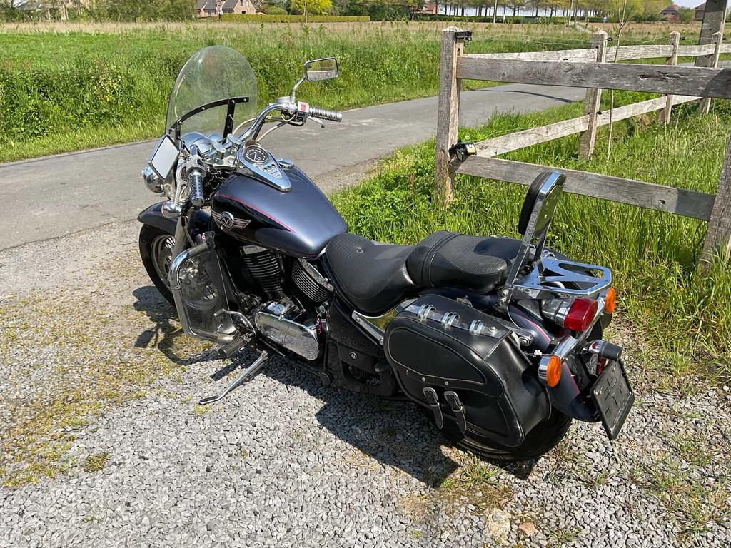 Kawasaki Vulcan Classic 800 Motorfiets, Motoren, Bedrijf, Overig