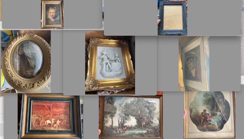 KADERS, Antiek en Kunst, Ophalen