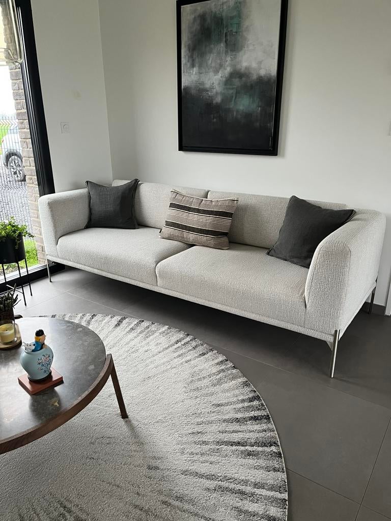 Magnifique canapé contemporain de marque BOLIA, Ophalen, Zo goed als nieuw