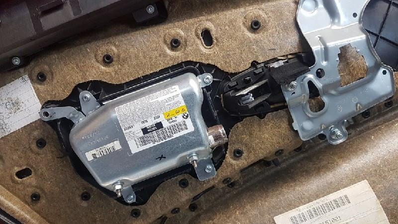 AIRBAG CÔTÉ BMW 5 serie Touring (E61) (7034060), Utilisé, BMW